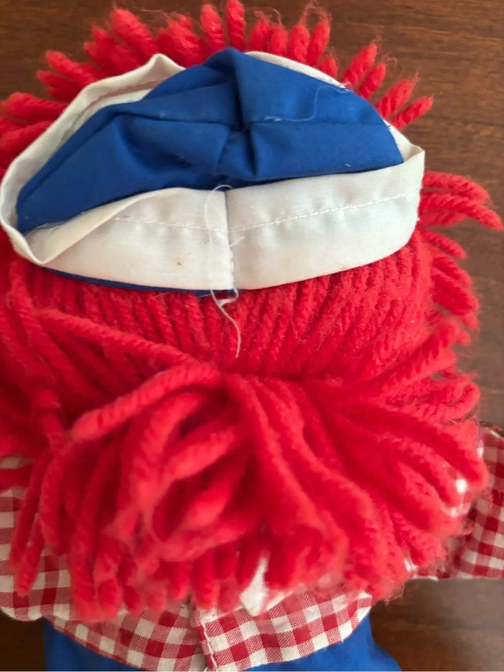 Raggedy Ann & Andy Dolls 14”